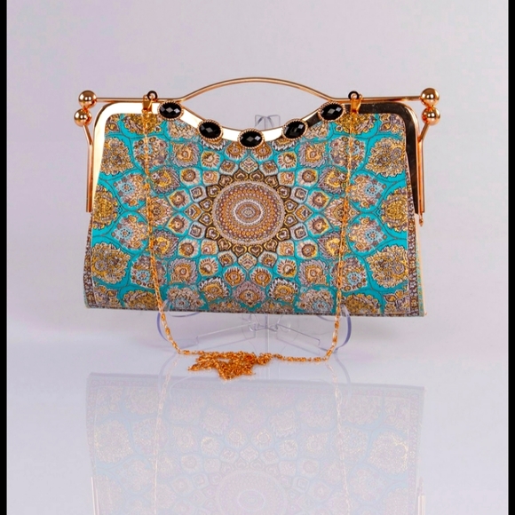 Mottif Istanbul Elegant Women's Clutch - Picture 2 of 5